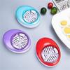 Egg Slicer Blue Egg Slices Easy To Clean Easy To Use Easy Slice Kitchen Tools Egg Cutter Red Fruit Slices Houseware Slicer