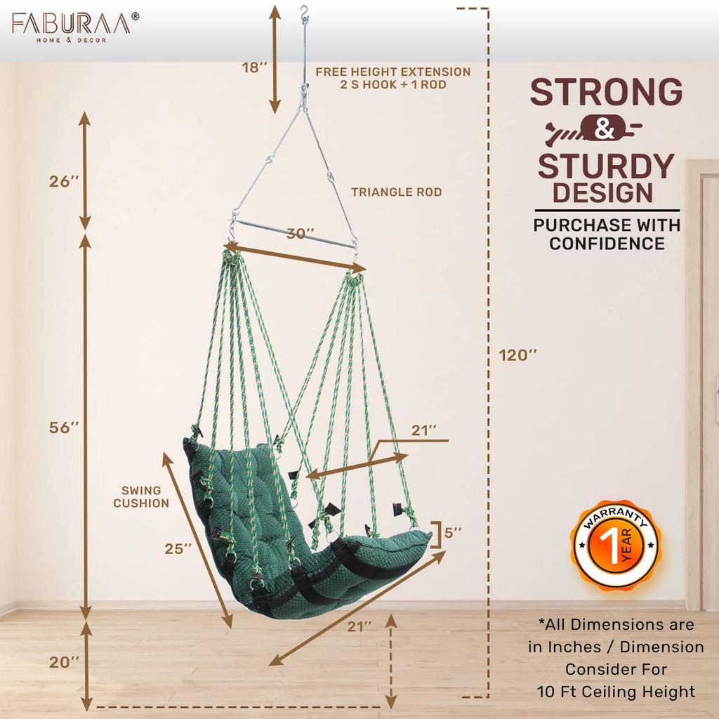 Качели для взрослых, кресло-качалка в гамаке, подвесное кресло для балкона