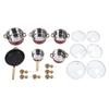 Thick Stainless Steel Cookware Set Multifunctional Frying Pans Milk Pans Saucepans Set Kitchen Cooki