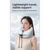 Portable U Shaped Neck Pillow for Travel Airplane Car Sleeping Support Cervical Comfort Ergonomic Design Lightweight Soft