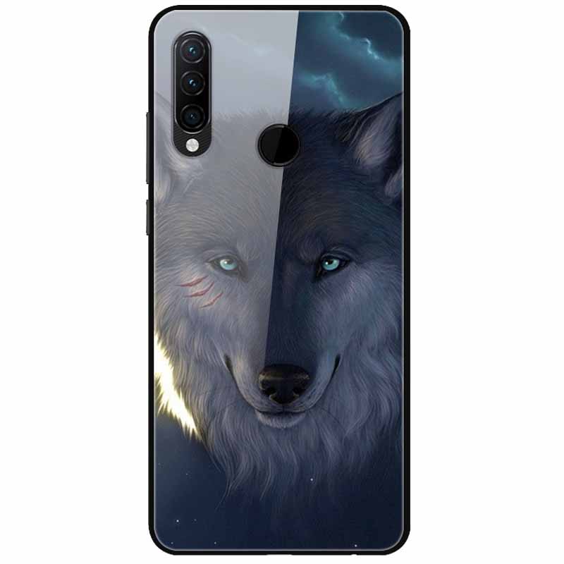 Для Huawei P30 Pro Lite Чехол Крутой Закаленное Стекло Роскошные Чехлы-Бамперы для Huawei P20 Lite P 20 P20Pro P30Pro P 30 Жесткая Задняя Панель