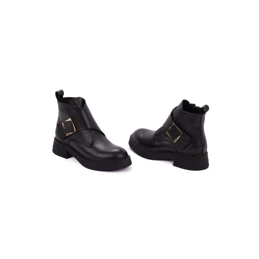 Женские повседневные ботинки из натуральной кожи