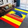 Adelaide Crows Carpet Rug for Living Room Bedroom Home Sofa Decoration,Kids play Non-slip Floor Mat