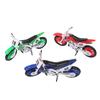 Simulated Alloy Motocross Motorcycle Model Toy Adventure Alloy Motorcycle Model Kids Toy Gift
