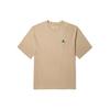 Timberland Solid Color Casual Loose Round Neck Short Sleeve T-Shirt Unisex Tops Light-Earth A5Z5U-269