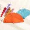 Hand Fan Plain Show Props Delicate Workmanship Decorative Retro Folding Fan for Party