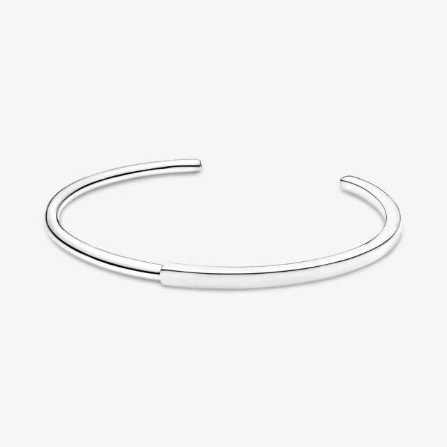 Новое кольцо S925 Heart Wrong Circle с тремя кольцами, двухцветная подвеска с несколькими кольцами, логотип, двустороннее кольцо, серьги-подвески, браслеты