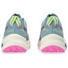 Asics Fuji Speed ​​2 Gris Blue Pink Женские кроссовки черные 1012B515-400