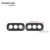 ABS Rear Fog Lampshade Guards Lamp Protector For Ford Suzuki Jimny 2007-2017 Exterior Accessories, Smocked Black