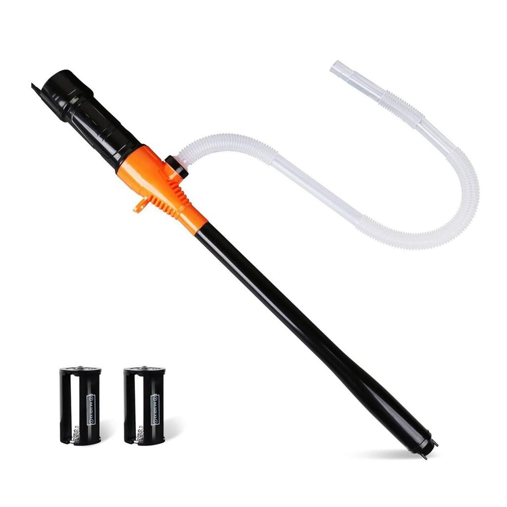 Liquid Oil Transfer Pump Water Pump Powered Electric Outdoor Car Vehicle Fuel Gas Transfer Suction Pumps Liquid Transfer Oil