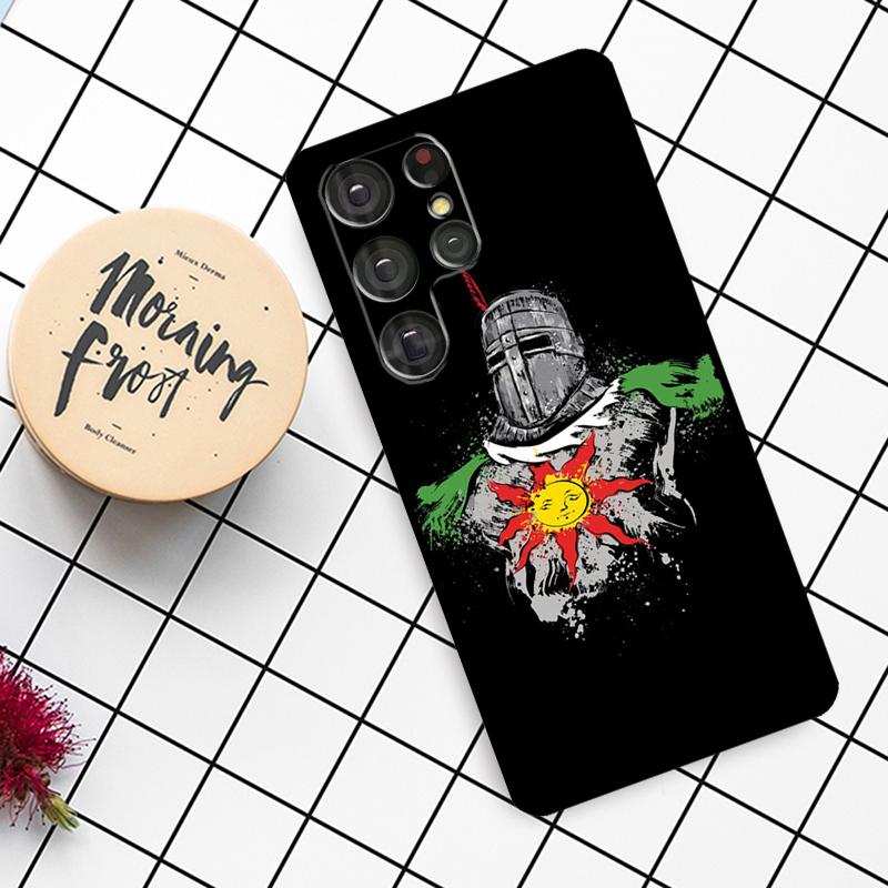 Слава Солнцу Dark Souls Чехол Для Samsung Galaxy S24 FE S20 FE S21 S22 S23 S24 S25 Ultra S9 S10 S25 Plus Чехол для телефона