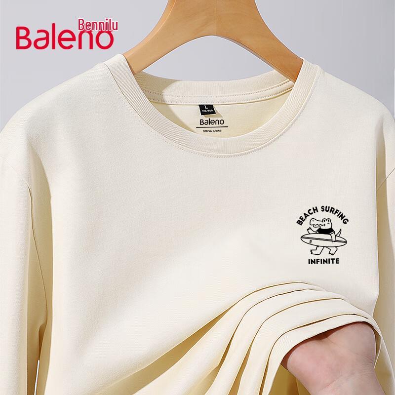 Baleno Хлопковая футболка с длинным рукавом, плотная