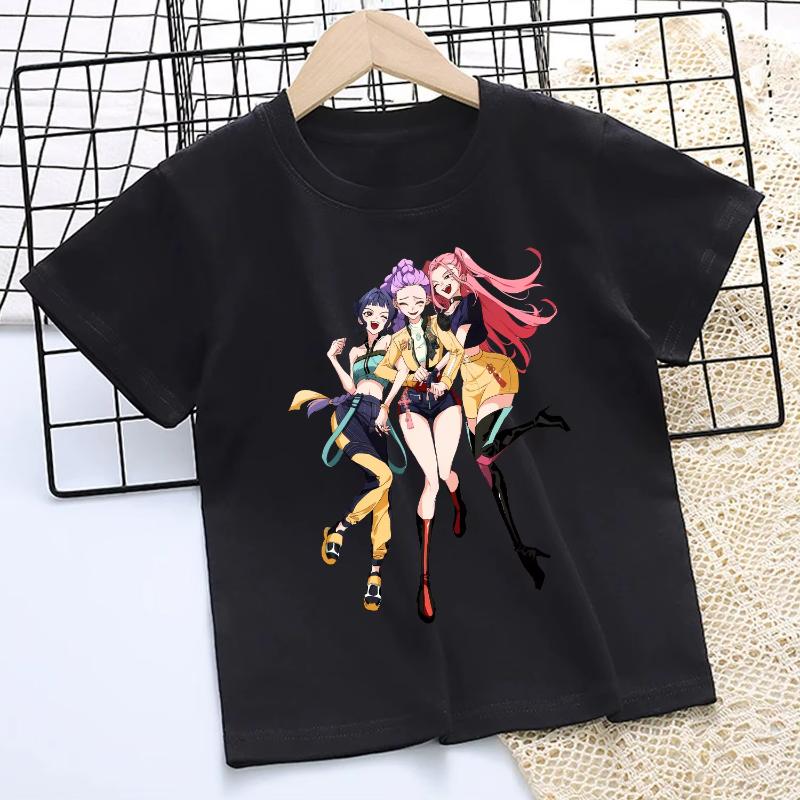 Fashion Movie Kids T-shirt Funny Cotton T-shirt Clothes Cool Girls Tee Summer Top