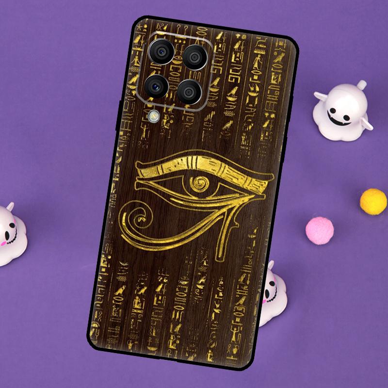 Египет Египетский Фараон Чехол Для Samsung Galaxy M20 M30s M33 M13 M23 M53 M15 M55 M31 M51 M14 M34 M54 M32 M52 Чехол