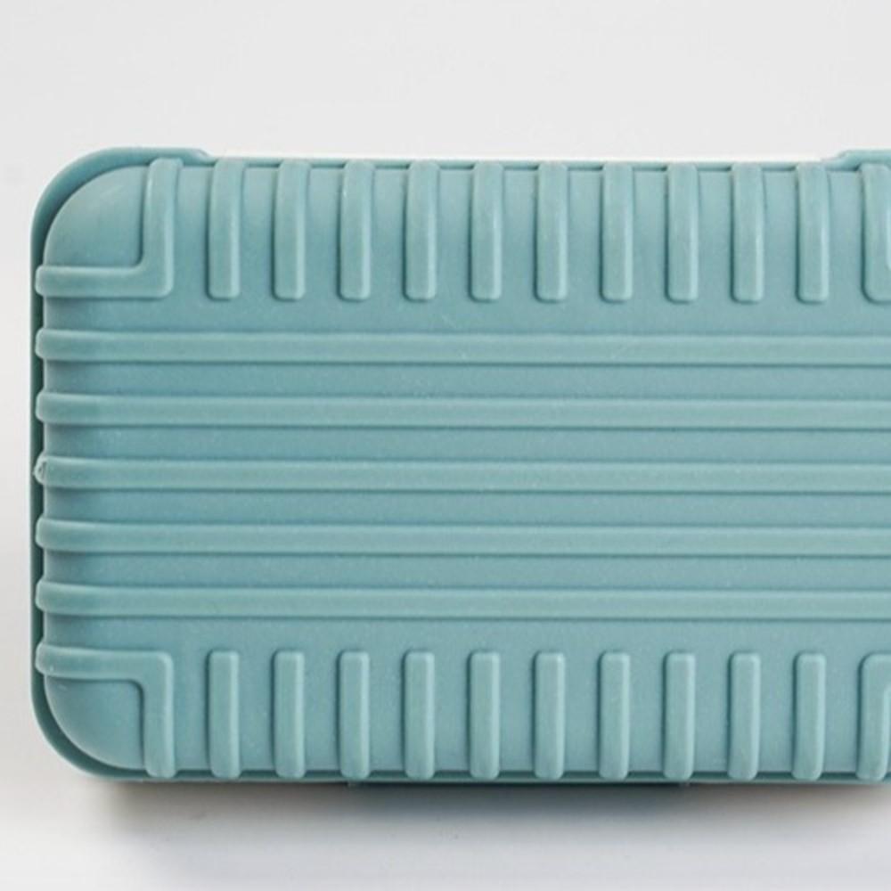 Thickened Travel Soap Dish Waterproof Soap Case Portable Plastic Soap Box  Dormitory