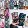 RP54 Paris Eiffel tower New High-End Shell Phone Case for OPPO A3 Pro A72 A74 A76 A77 A77S A78 A79 A94 A95 A18 A40M A58
