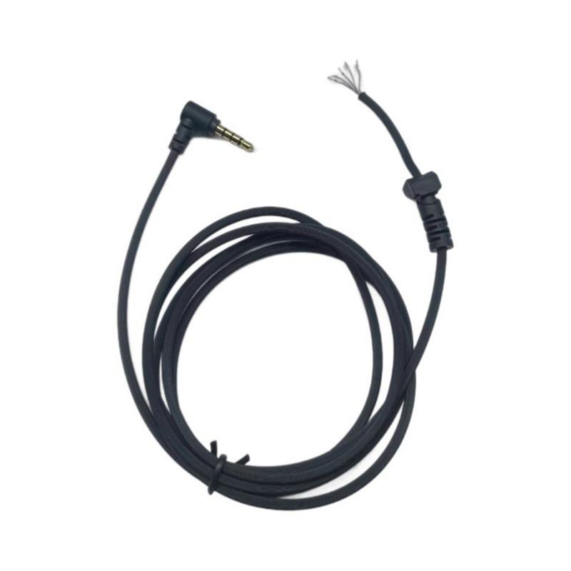 Headphones Music Cable Replacement for Gaming Headset Device