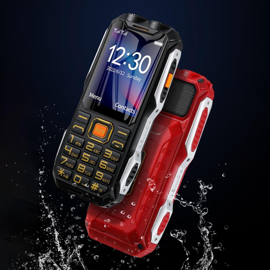 Практичный мобильный телефон для пожилых людей с большим экраном и большой кнопкой для пожилых людей для дедушки