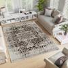 Декоративный специальный дизайн, тканый хлопком, винтажный классический моющийся напольный ковер