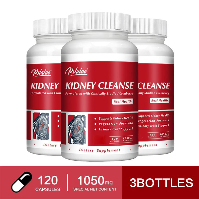 Pslalae - Cranberry, Bearberry Powder, and Horsetail Powder Blend Capsules - Kidney Health