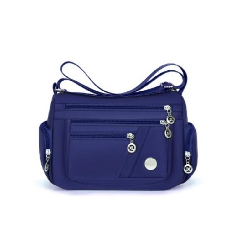 Сумка через плечо, большая вместимость, женская сумка для мам среднего возраста, дорожная сумка из ткани Оксфорд, нейлоновая сумка через плечо