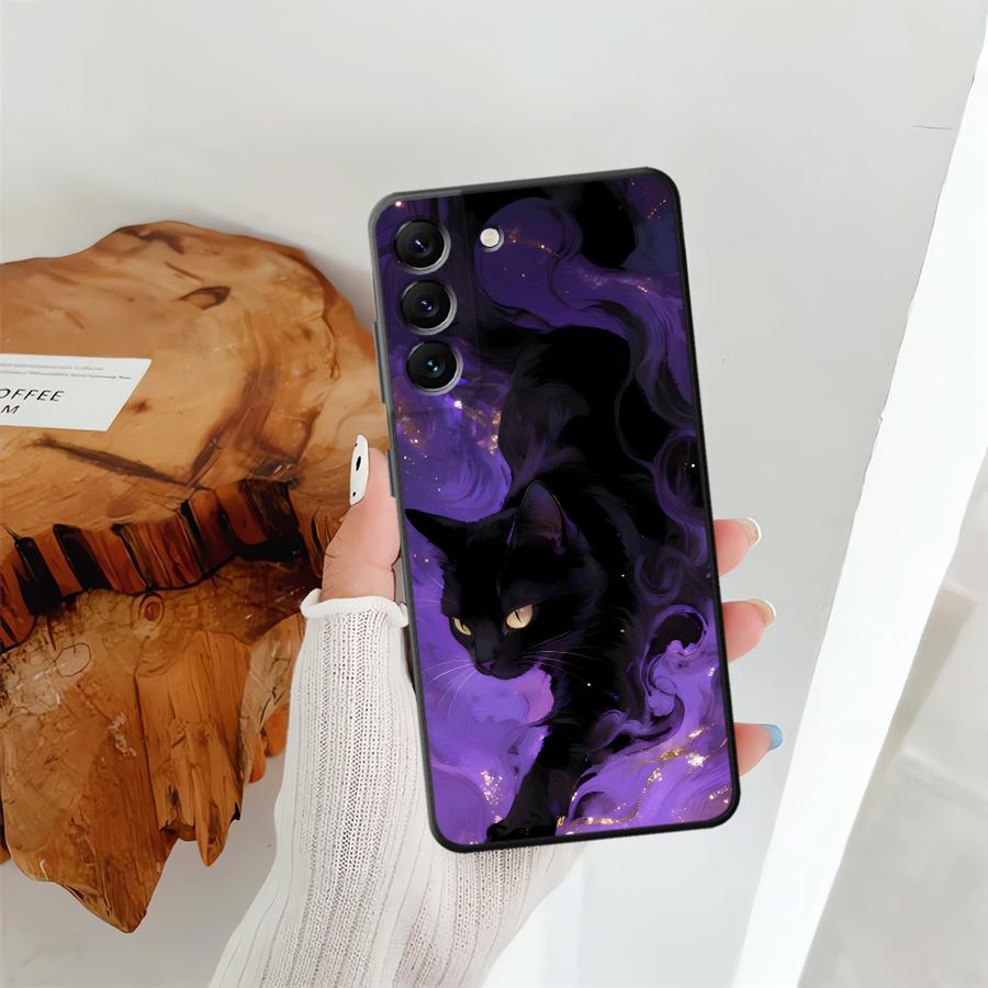Чехол для телефона для Samsung Galaxy A53 A17 A23 A52 A36 A37 A57 A15 A25 A16 A06 A55 A73 A51 A05 A13 A41 A50 A70 A12 Атмосфера