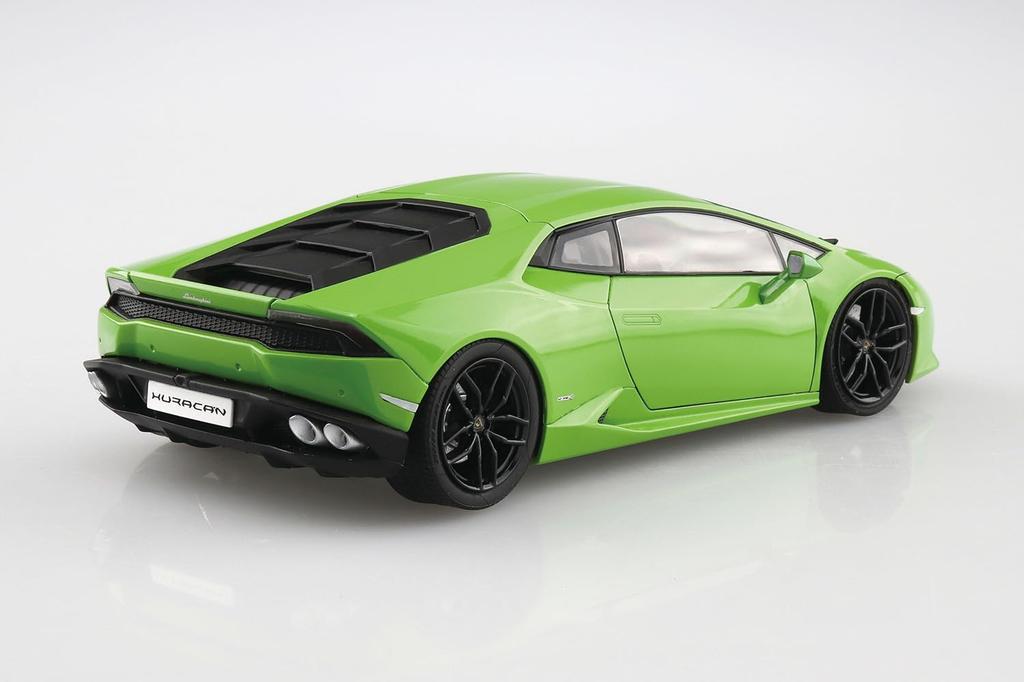 Aoshima Bunka Kyozai Суперкар Lamborghini Huracan Пластиковая модель (АОСИМА) №3 1/24 '14