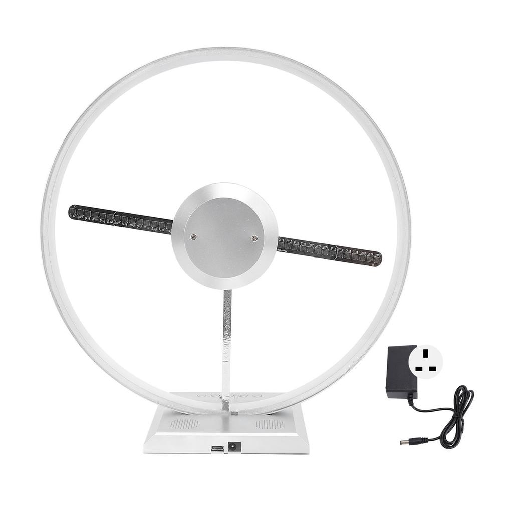 30,5 см 3D голограмма вентилятор проектор рекламный дисплей 224LED 1200x640 управление приложением для магазина бизнеса