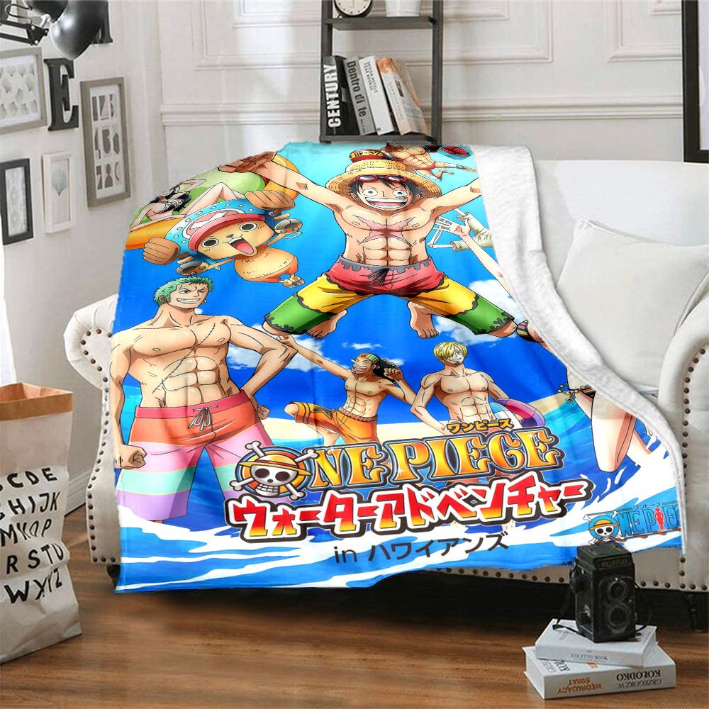 1PC One Piece Patterned Flannel Blanket Suitable For All Seasons For Home Decor Warmth And Comfort Gifts Holiday Present