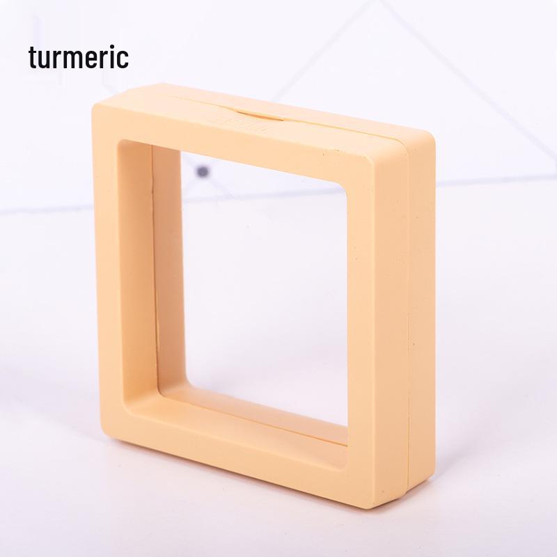 Прозрачный ПЭ-пленочный ящик для хранения украшений и ногтей