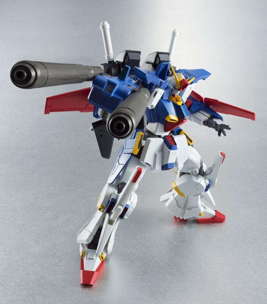 TAMASHII NATIONS ROBOT Spirits ZZ Gundam [SIDE MS]