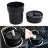 Upgraded Car Trash Can Mini Car Trash Bin Automotives- Trash Can Car Rubbish Box Change Storage Box Lightweight Can