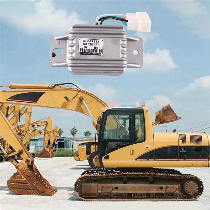 R8T30171 ME049233 Safety Relay Regulator Plug W/Replacement Parts For Mitsubishi Excavator 320C 320B 312B E320C