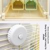 Multi-Purpose Warm Light Bird Breeding Nest Bite Resistant With Pad Parrot Bed House Comfortable Bird Nest Cage Pet Store