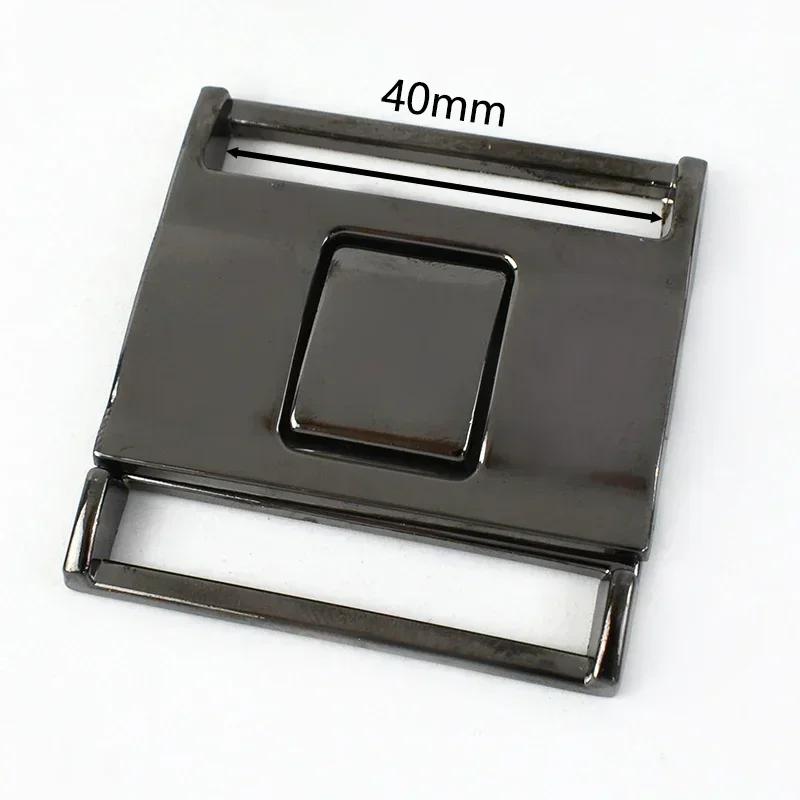 Meetee 1/2/4/5 шт. 30-60 мм Металлическая пряжка для ремня на талию Ленточная лента Регулируемая застежка Пальто Пуховик Ремни Декор Крючки Пряжки Аксессуары