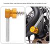Bicycles Front Rear Hub Set Mountain Bicycles Hub Levers Aluminum Alloy Bike Skewers Bicycles Maintenance Tool Enduring