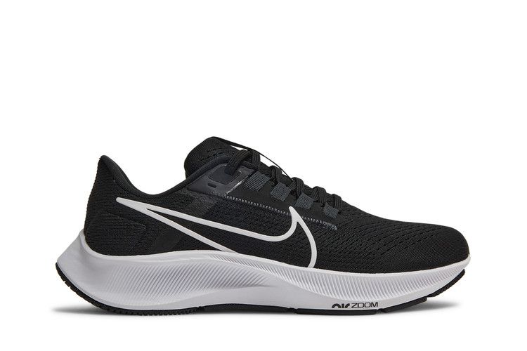 Nike Air Zoom Pegasus 38 Black White (Women's) Sneakers