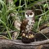 Waterproof Owl Statue Cute Garden Owl Decorations Garden Guard Owl Figurines  Car