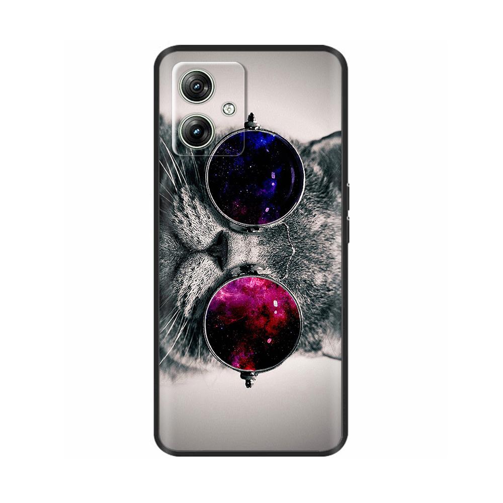 Чехол для Motorola Moto G54 Силиконовая крышка для Motorola Moto G54 MotoG54 XT-2343-1 Задняя крышка Ударопрочные чехлы для телефона Защита