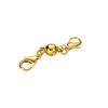 5Sets Copper Magnetic Clasps With Lobster Clasps Connectors for Necklaces Bracelets Clasp Hooks DIY Jewelry Making Findings