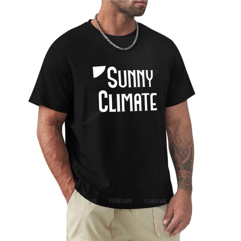 SUNNY CLIMATE ARISU TShirt crew neck t shirt shirts graphic tees cute clothes t shirts for men graphic
