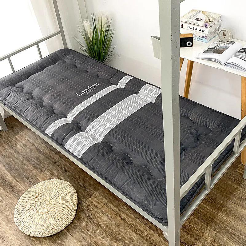 WTEMPO Большой размер Мягкий Домашний Кровать Отель Татами Принтованный Складной Матрас Подушка Толстый Теплый Матрас для Студенческого Общежития Сезон Возвращения в Школу Матрас