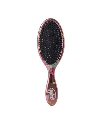 WetBrush Original Распутывающая щетка, Принцессы Диснея WH Белль, Светло-розовая щетка для волос, 1 щетка (х 1)