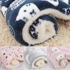 Thicken Anti-slip Winter Warm Dog Cat Cushion Mat Sleeping Pet Kennel Supply