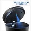 1Pc Car Ashtrays Portable Auto LED Light Cigarette Cigar Ash Cylinder For Lexus RX NX LS UX LM LX GX LC RZ IS CT GS RC HS SC LBX AFP1