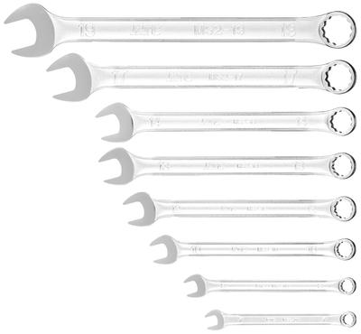 Набор комбинированных гаечных ключей Kyoto Machinery Tools TMS208 (КТК)
