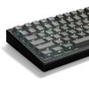 Клавиатура Womier 121 Key Cherry Profile PBT Double Shot Keycap, полный комплект для клавиатуры Cherry Gateron MX Switch, горизонтальный градиент, серый, 60% 65% 75% 100%