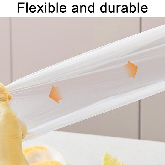 Пластиковые крышки для чаш с эластичными краями, многоразовые пакеты для свежести для расстойки хлеба, прочные герметичные крышки для чаш