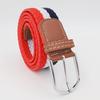 Elastic Elastic Braided Belt Student Canvas Needle Buckle Versatile Belt for Men and Women