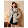 New MLB New York Yankees Down Jackets Unisex Gray 3ADJV0236-50GRS
